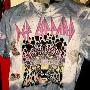 Custom t-shirt blue Bella canvas